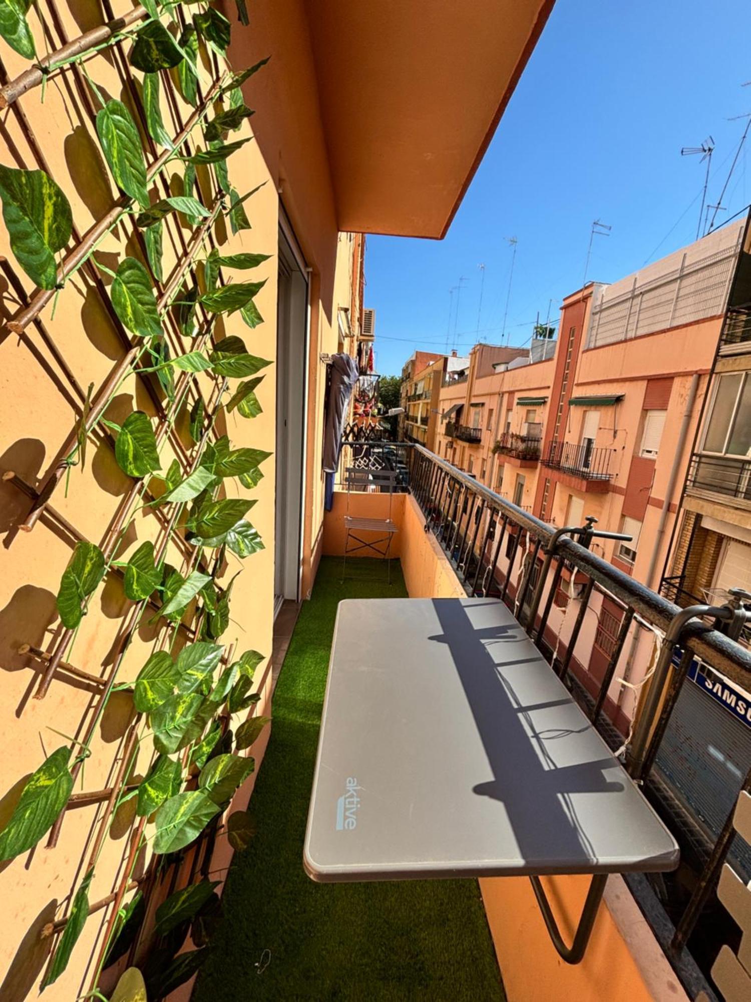 Cute And Cosy Apartment 瓦伦西亚 外观 照片